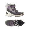 Ecco Damen Kinderschuhe, Gr. 32, lila, Baumwolle, Leder