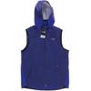 New Balance Herren Weste, Gr. 48, blau, Elasthan, Synthetik
