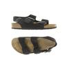Birkenstock Herren Sandale, Gr. 41, schwarz, kein Etikett