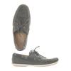 Sebago Herren Halbschuh, Gr. 42, schwarz, Leder
