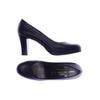 Daniel Hechter Damen Pumps, Gr. 4.5, schwarz, Leder