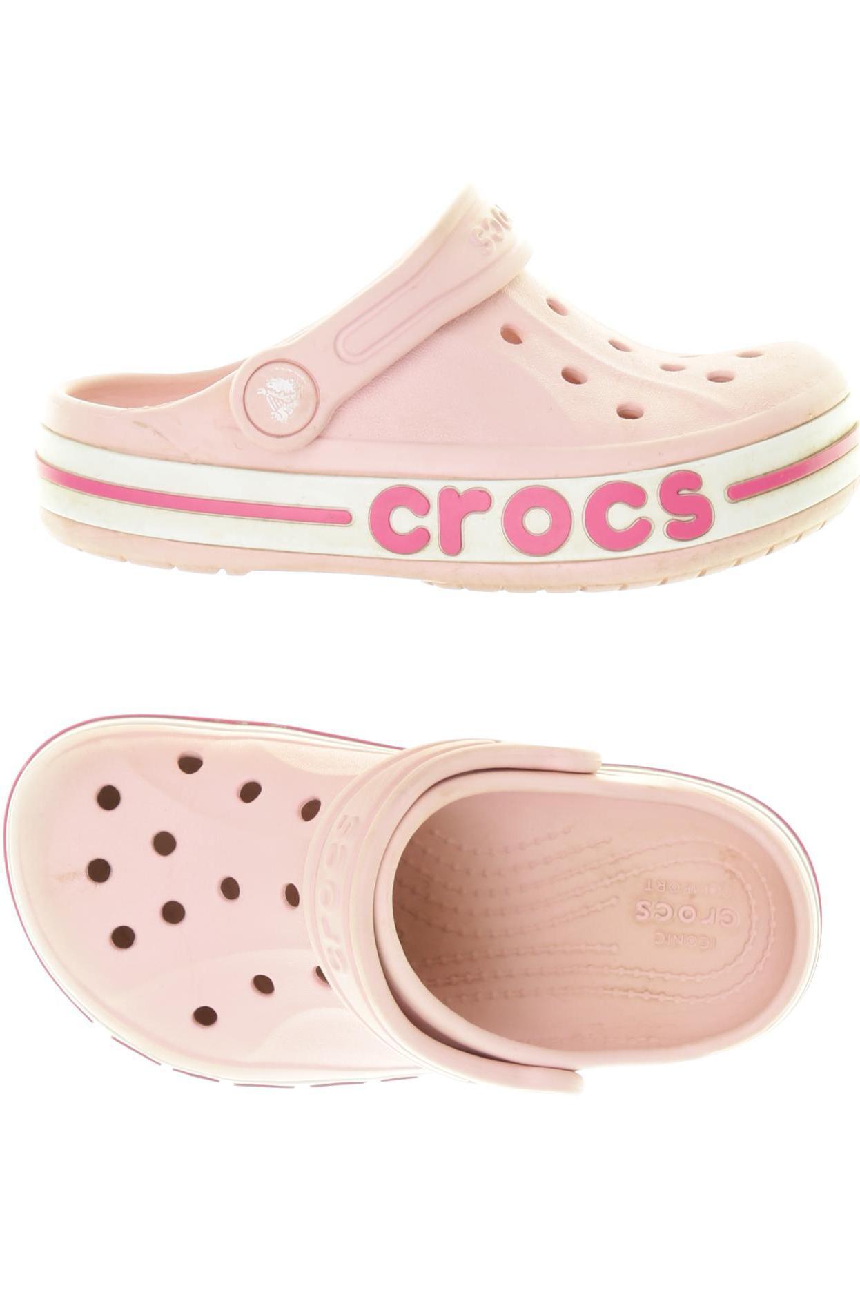 Crocs Mädchen Kinderschuhe, Gr. 27, pink, kein Etikett Image