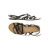 Tommy Hilfiger Damen Sandale, Gr. 35, schwarz, kein Etikett