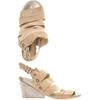 Airstep Damen Sandale, Gr. 36, beige, kein Etikett