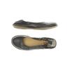 camel active Damen Ballerinas, Gr. 6, schwarz, Leder