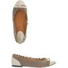 Café Noir Damen Ballerinas, Gr. 38, braun, kein Etikett