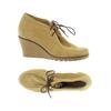 Esprit Damen Stiefelette, Gr. 40, gelb, kein Etikett