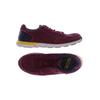 Asics Herren Sneakers, Gr. 44.5, bordeaux, Leder