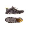 Ecco Herren Sneakers, Gr. 47, grau, Kunstleder