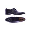 s.Oliver Herren Halbschuh, Gr. 44, schwarz, Leder
