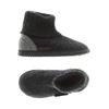 Giesswein Herren Kinderschuhe, Gr. 27, grau, kein Etikett