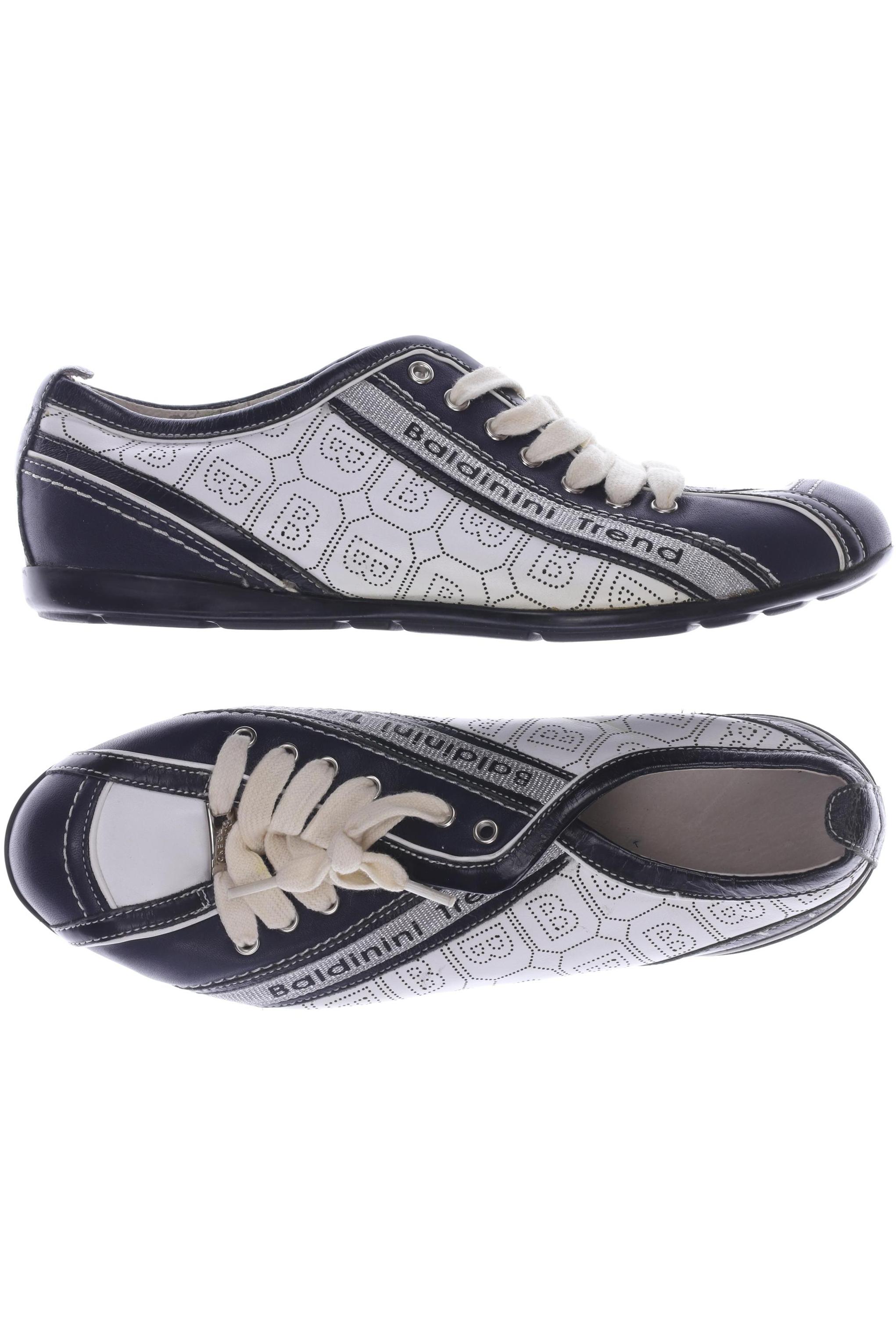 Baldinini Trend Damen Sneakers, Gr. 37, marineblau, kein Etikett
