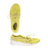 Asics Damen Kinderschuhe, Gr. 37, gelb, Kunstleder