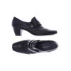 Marco Tozzi Damen Halbschuh, Gr. 41, schwarz, Leder