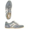 camel active Herren Sneakers, Gr. 10.5, blau, Leder
