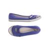 Grand Step Shoes Damen Ballerinas, Gr. 37, blau, kein Etikett