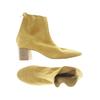 Mango Damen Stiefelette, Gr. 39, gelb, kein Etikett