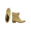 Desigual Damen Stiefelette, Gr. 40, beige, kein Etikett