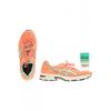 Asics Damen Sneakers, Gr. 39.5, orange, Baumwolle, Kunstleder