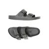 Birkenstock Herren Kinderschuhe, Gr. 36, grau, kein Etikett