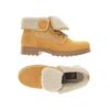 Dockers by Gerli Damen Stiefelette, Gr. 42, orange, Leder, Wildleder