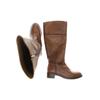 Guess Damen Stiefel, Gr. 38, braun, Leder