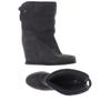 UGG Damen Stiefel, Gr. 41, grau, Leder