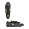 G by Guess Damen Sneakers, Gr. 6.5, schwarz, Kunstleder