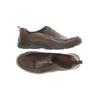 Clarks Herren Halbschuh, Gr. 47, braun, kein Etikett