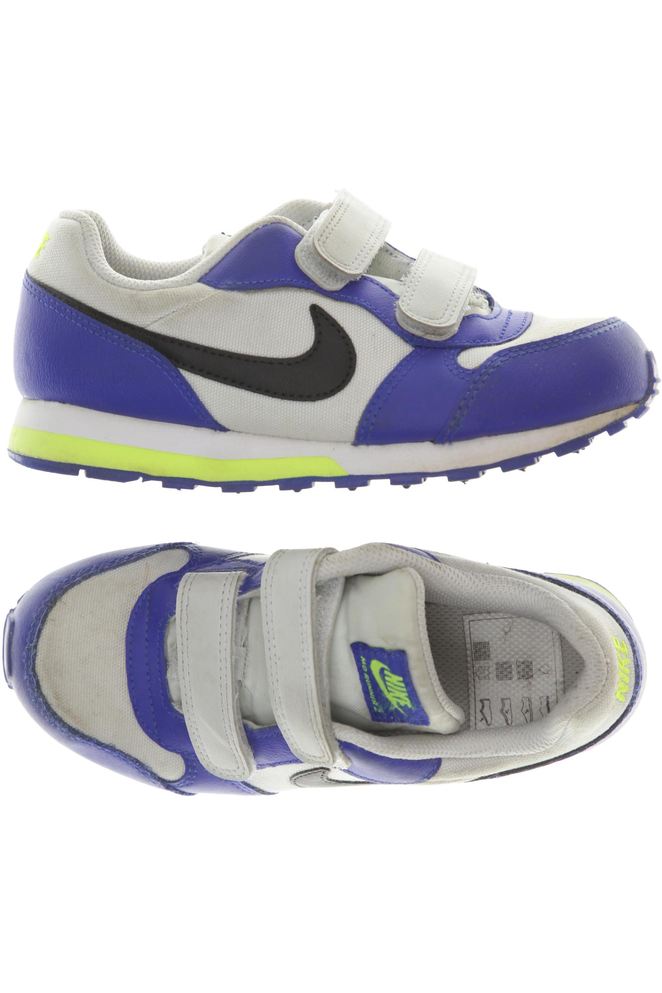 Nike Jungen Kinderschuhe, Gr. 29, blau, Leder Image