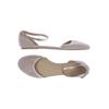 Anna Field Damen Ballerinas, Gr. 41, beige, Kunstleder