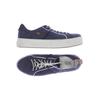 camel active Damen Sneakers, Gr. 8, marineblau, Leder