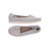 TOM Tailor Denim Damen Halbschuh, Gr. 40, silber, kein Etikett