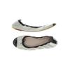 Bloch Damen Ballerinas, Gr. 41, weiß, Leder