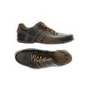 camel active Herren Sneakers, Gr. 46, braun, Leder