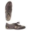 Dockers by Gerli Damen Sneakers, Gr. 38, braun, Kunstleder, Leder