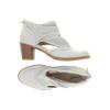 Dkode Damen Stiefelette, Gr. 40, türkis, Leder