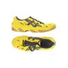 Asics Herren Sneakers, Gr. 46, gelb, Kunstleder
