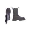 Copenhagen Studios Damen Stiefel, Gr. 41, grau, kein Etikett