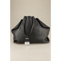Alexander McQueen Damen Handtasche, Gr. , schwarz, Leder