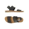 Steve Madden Damen Sandale, Gr. 37, schwarz, kein Etikett