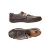 Josef Seibel Herren Halbschuh, Gr. 47, schwarz, Leder