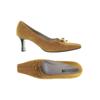 Peter Kaiser Damen Pumps, Gr. 4.5, orange, kein Etikett