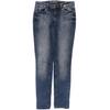 Tom Tailor Damen Jeans, Gr. 26, blau, Elasthan, Baumwolle