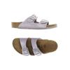 Birkenstock Herren Kinderschuhe, Gr. 32, lila, kein Etikett