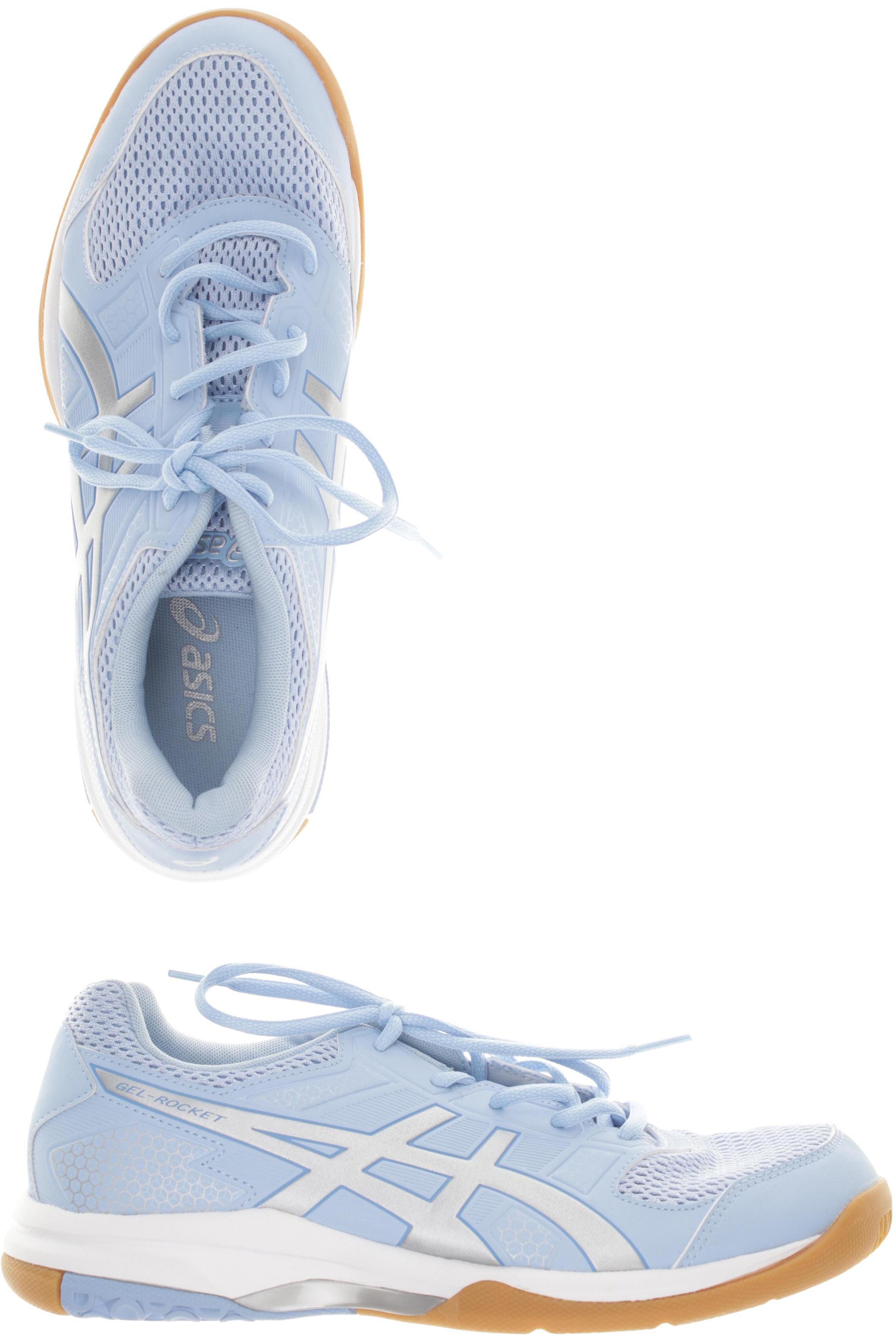 Asics Jungen Kinderschuhe, Gr. 40, türkis, Baumwolle, Kunstleder Image