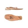 Grand Step Shoes Damen Sandale, Gr. 40, orange, Leder