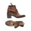 Mjus Damen Stiefelette, Gr. 39, braun, kein Etikett
