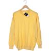 Alba Moda Damen Pullover, Gr. 52, gelb, Baumwolle