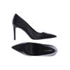 even odd Damen Pumps, Gr. 38, schwarz, Kunstleder